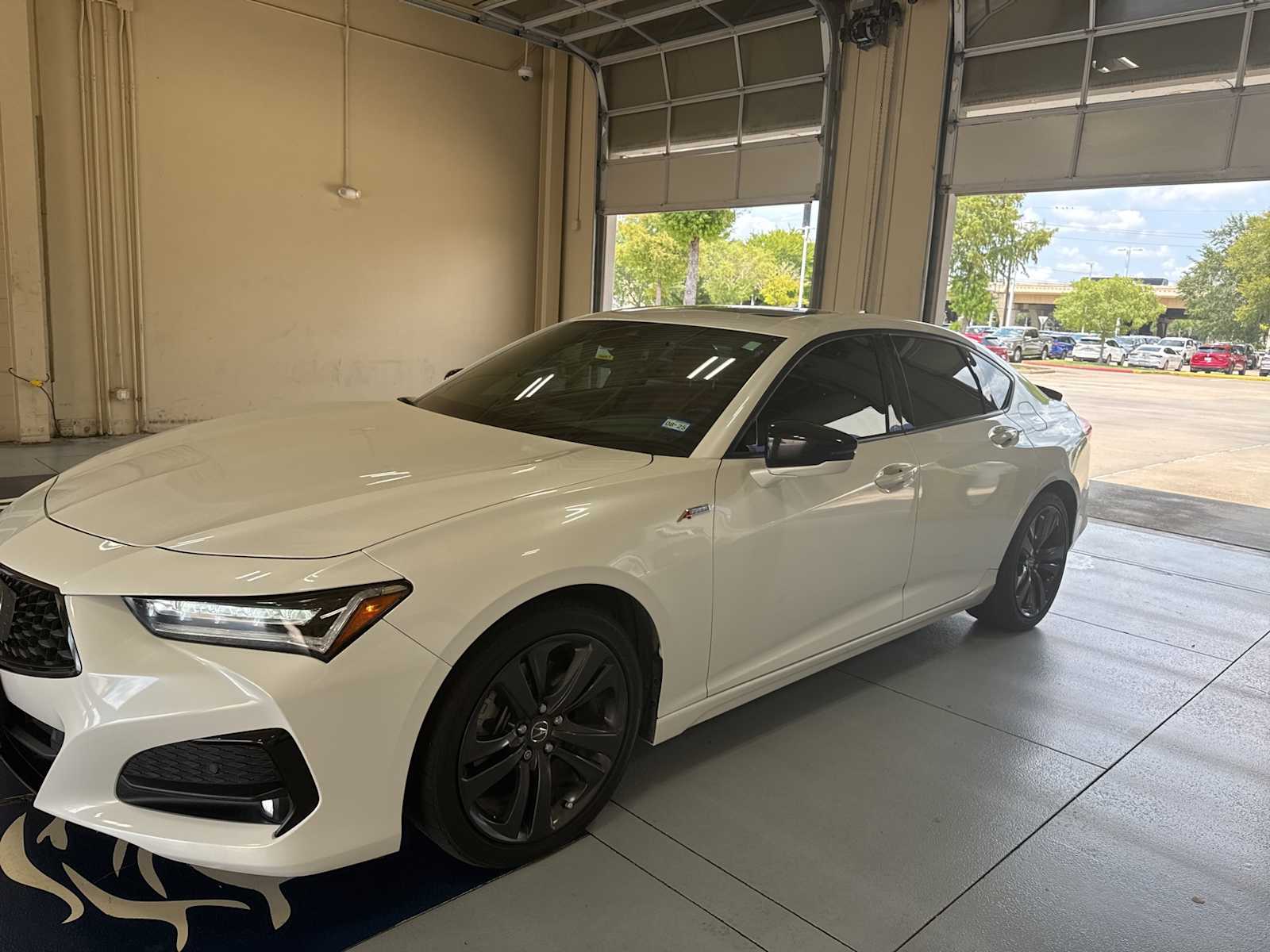 Thumbnail: 2021 Acura TLX - 1