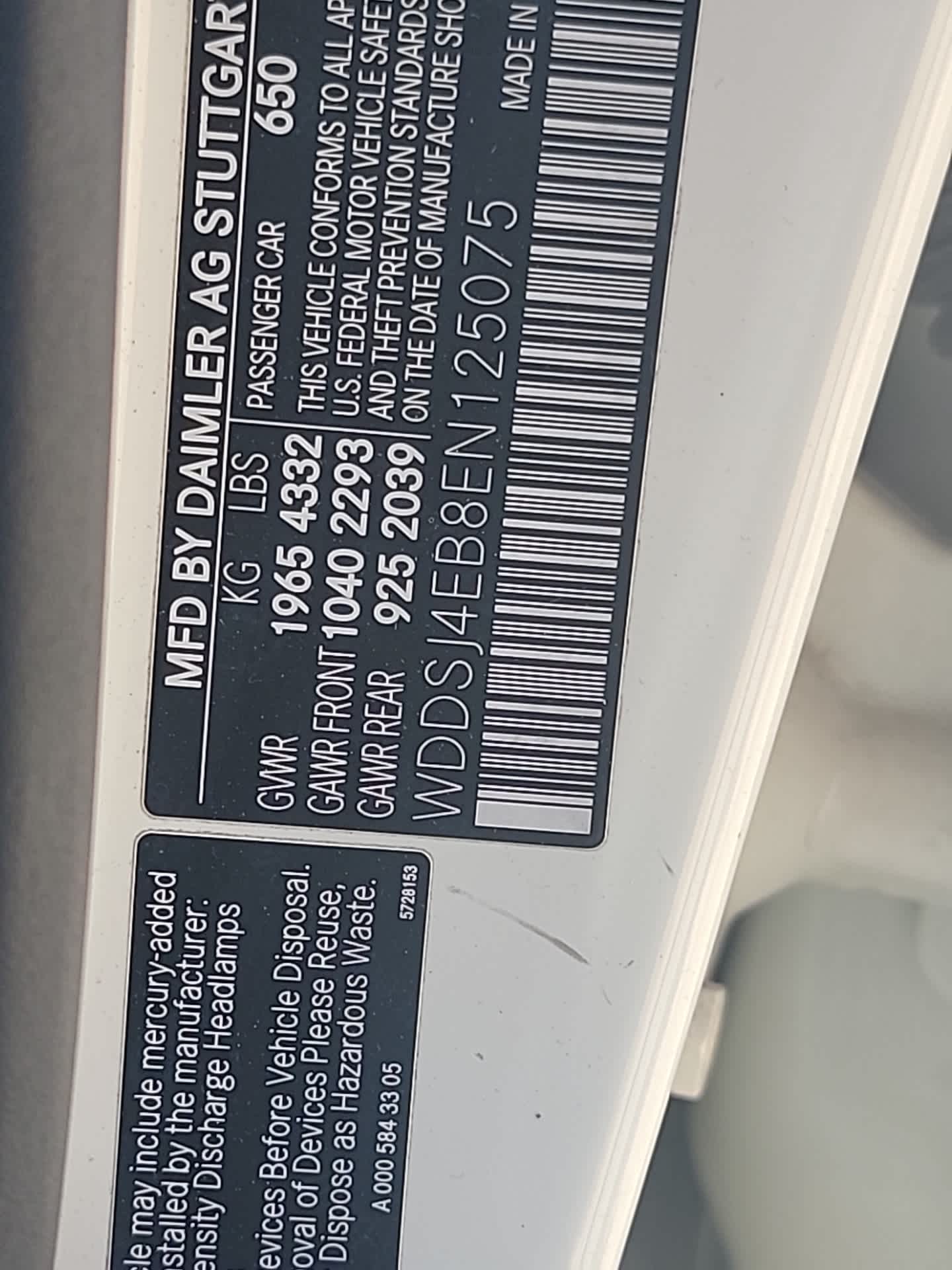 Thumbnail: 2014 Mercedes-Benz CLA - 10