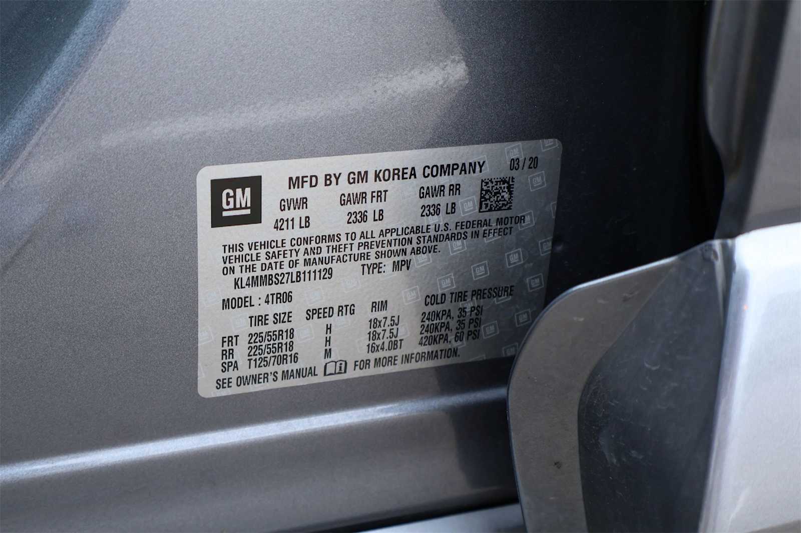 Thumbnail: 2020 Buick Encore GX - 21