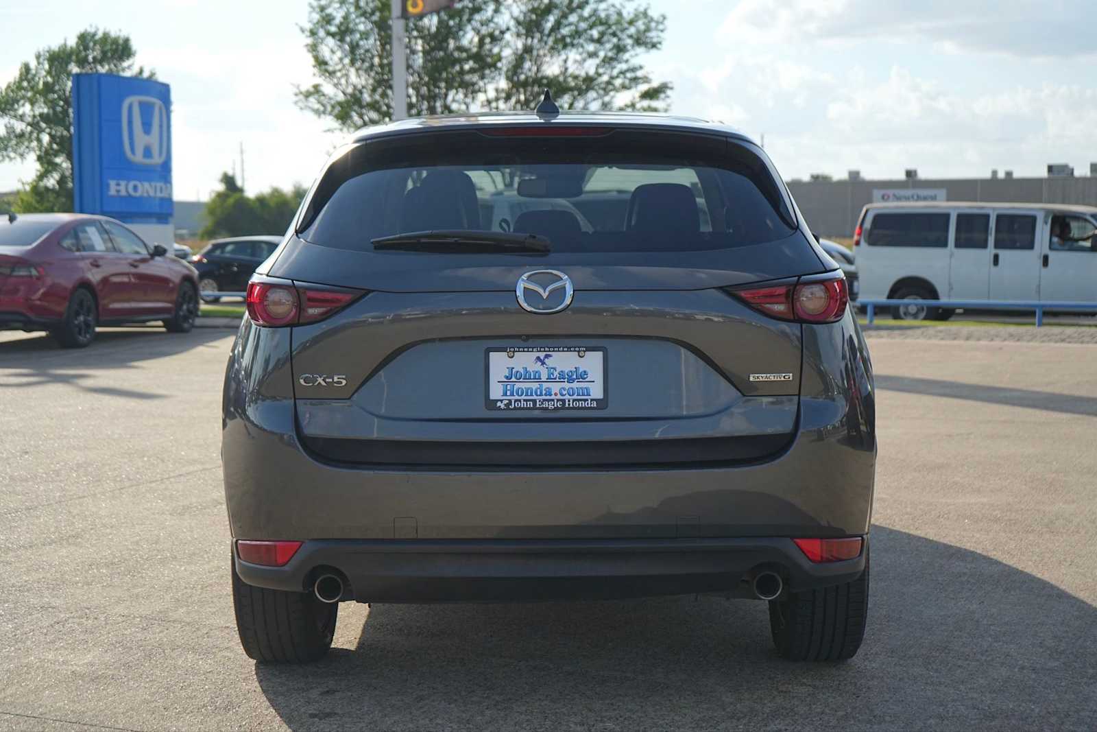 Thumbnail: 2021 Mazda CX-5 - 4