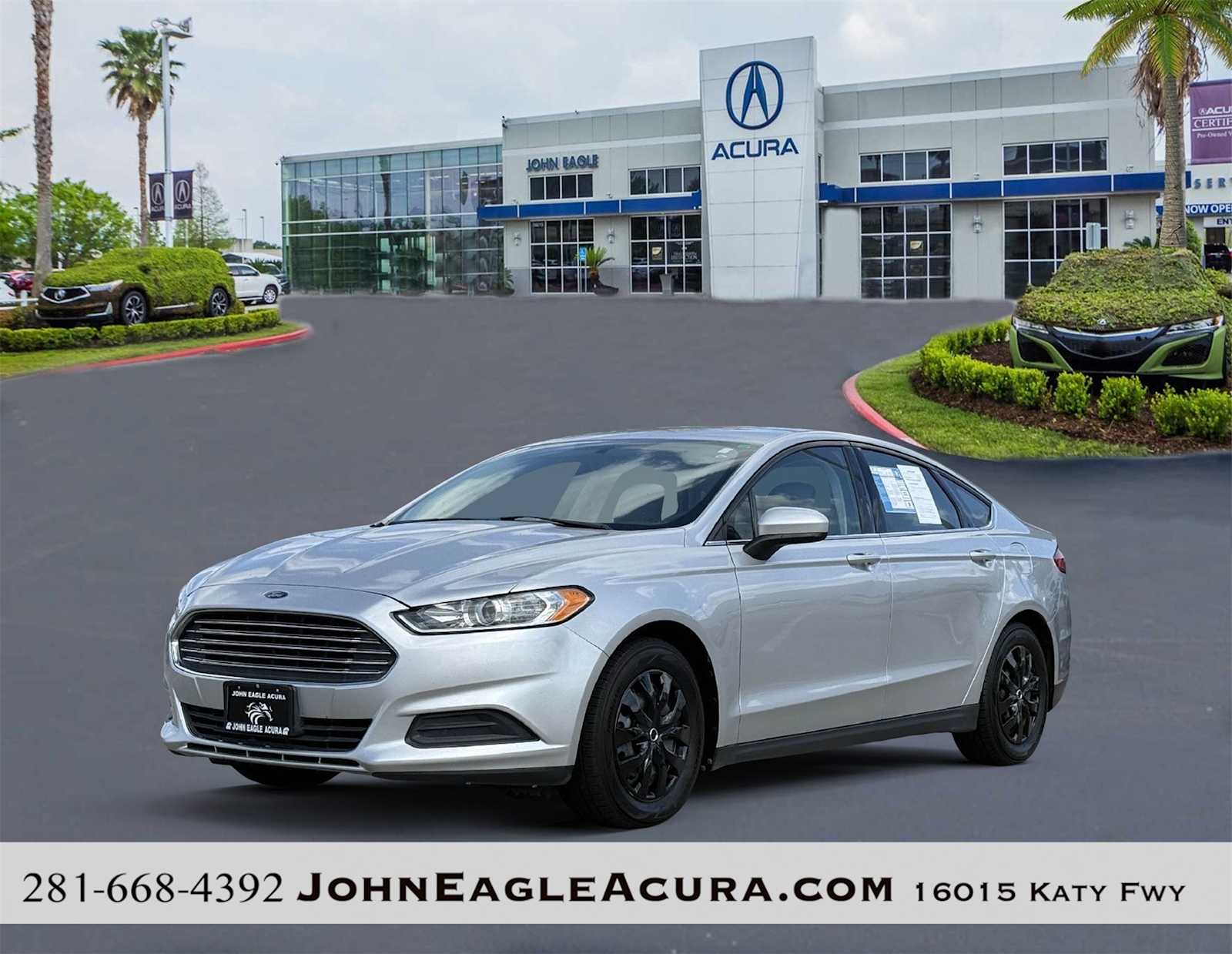 2014 Ford Fusion S -
                  Katy, TX