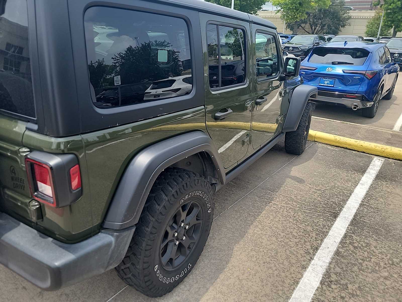 Thumbnail: 2022 Jeep Wrangler - 5