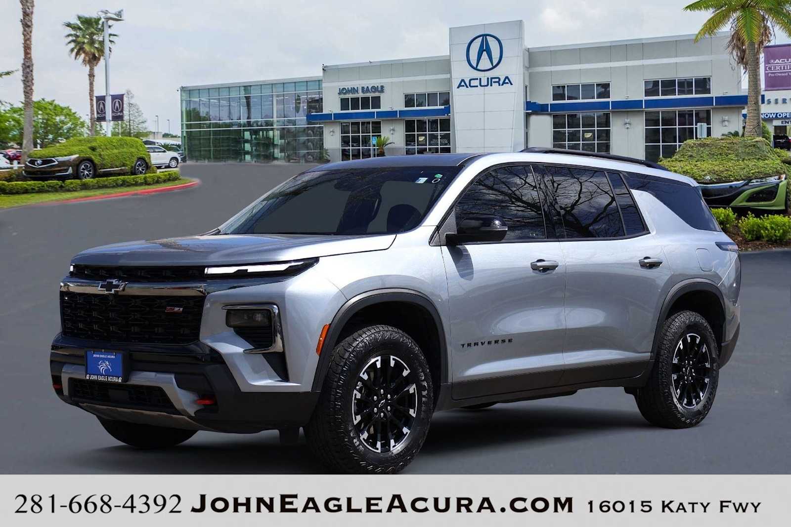 Thumbnail: 2025 Chevrolet Traverse - 1