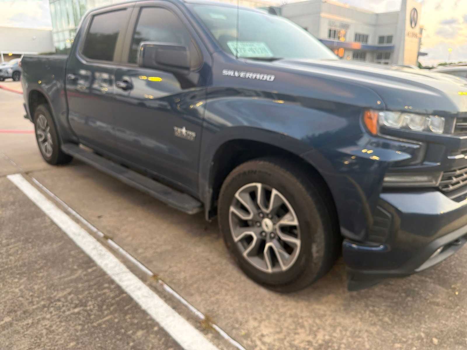 Thumbnail: 2021 Chevrolet Silverado 1500 - 2