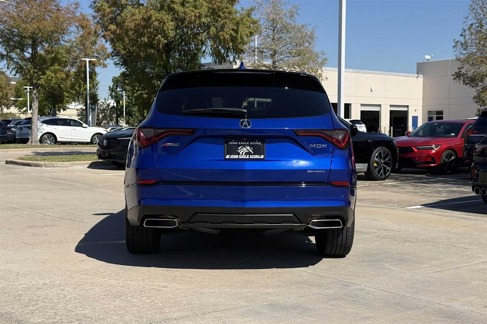 Thumbnail: 2025 Acura MDX - 5