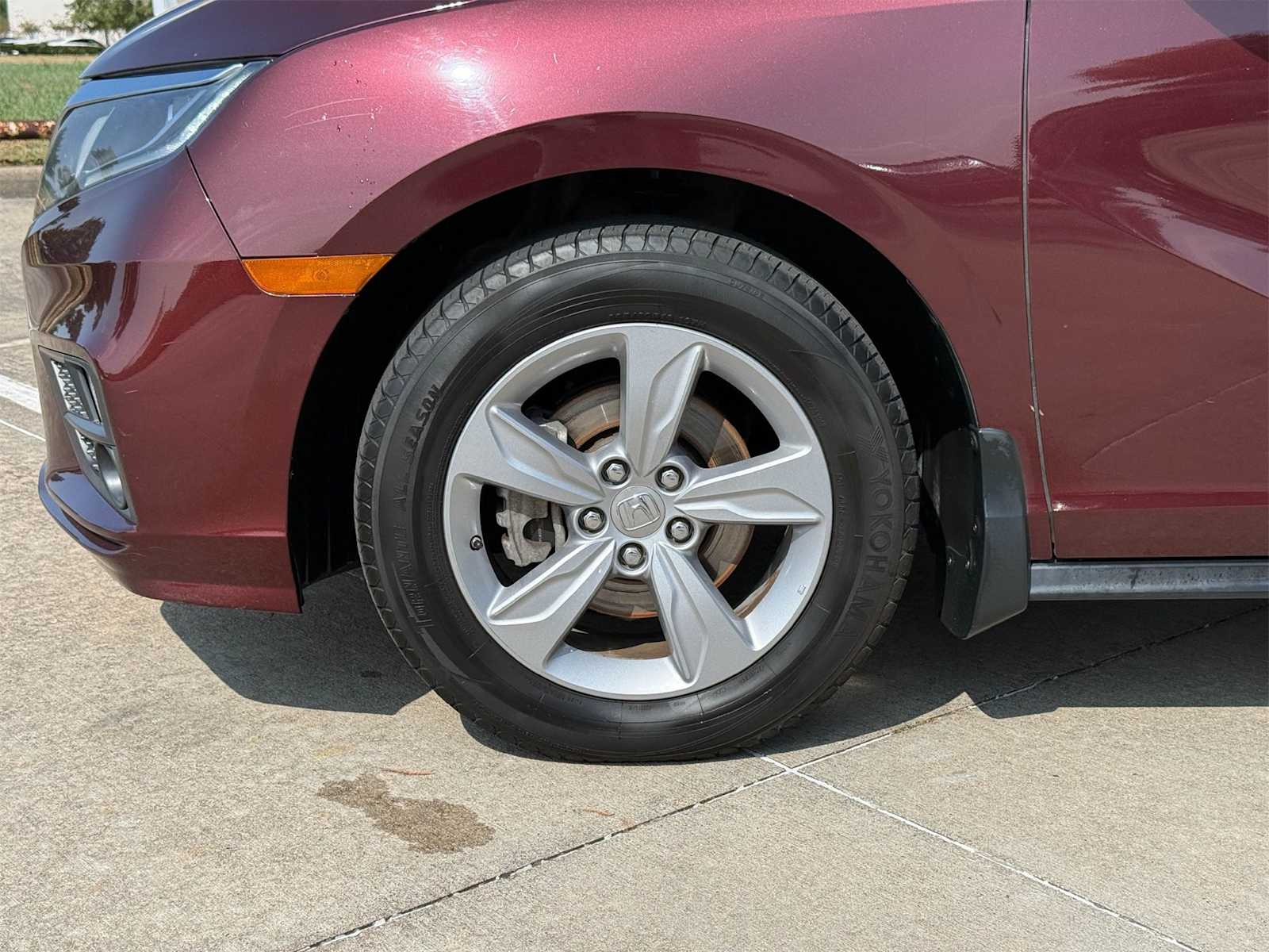 Thumbnail: 2018 Honda Odyssey - 8