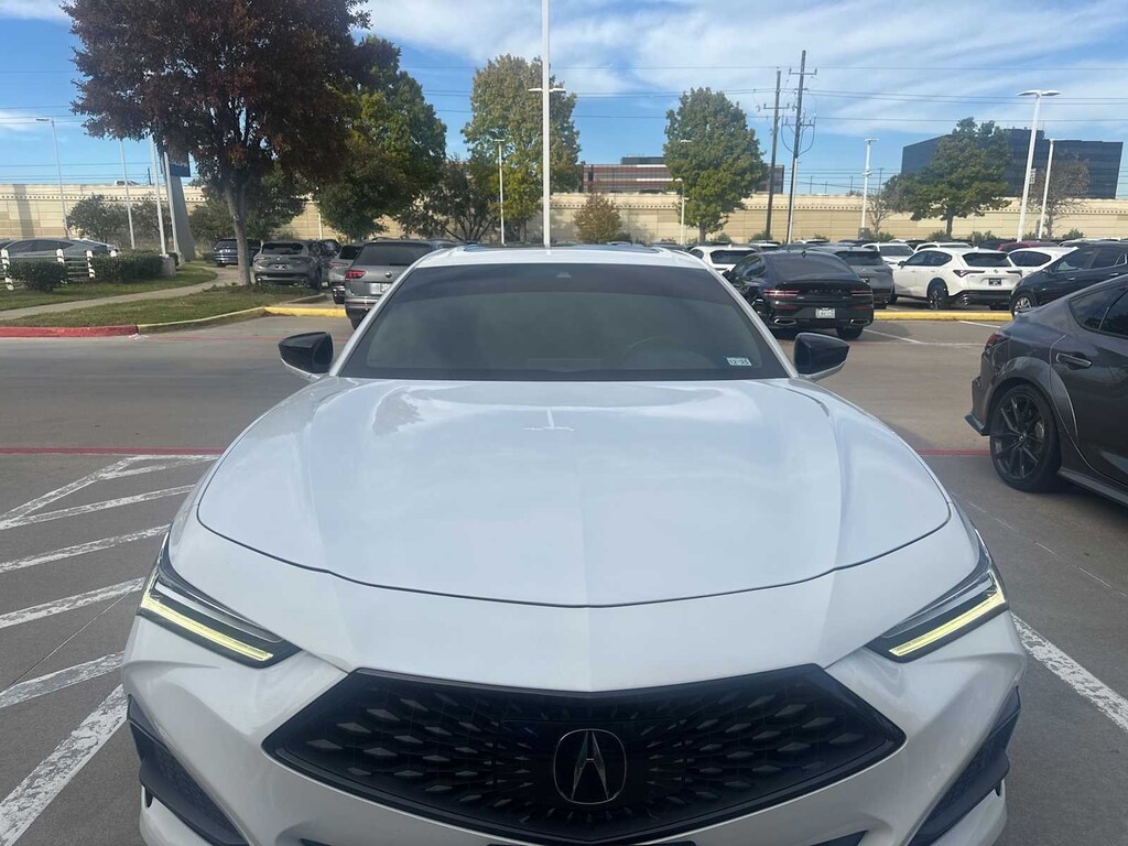 Used 2022 Acura TLX w/A-Spec Package Sedan