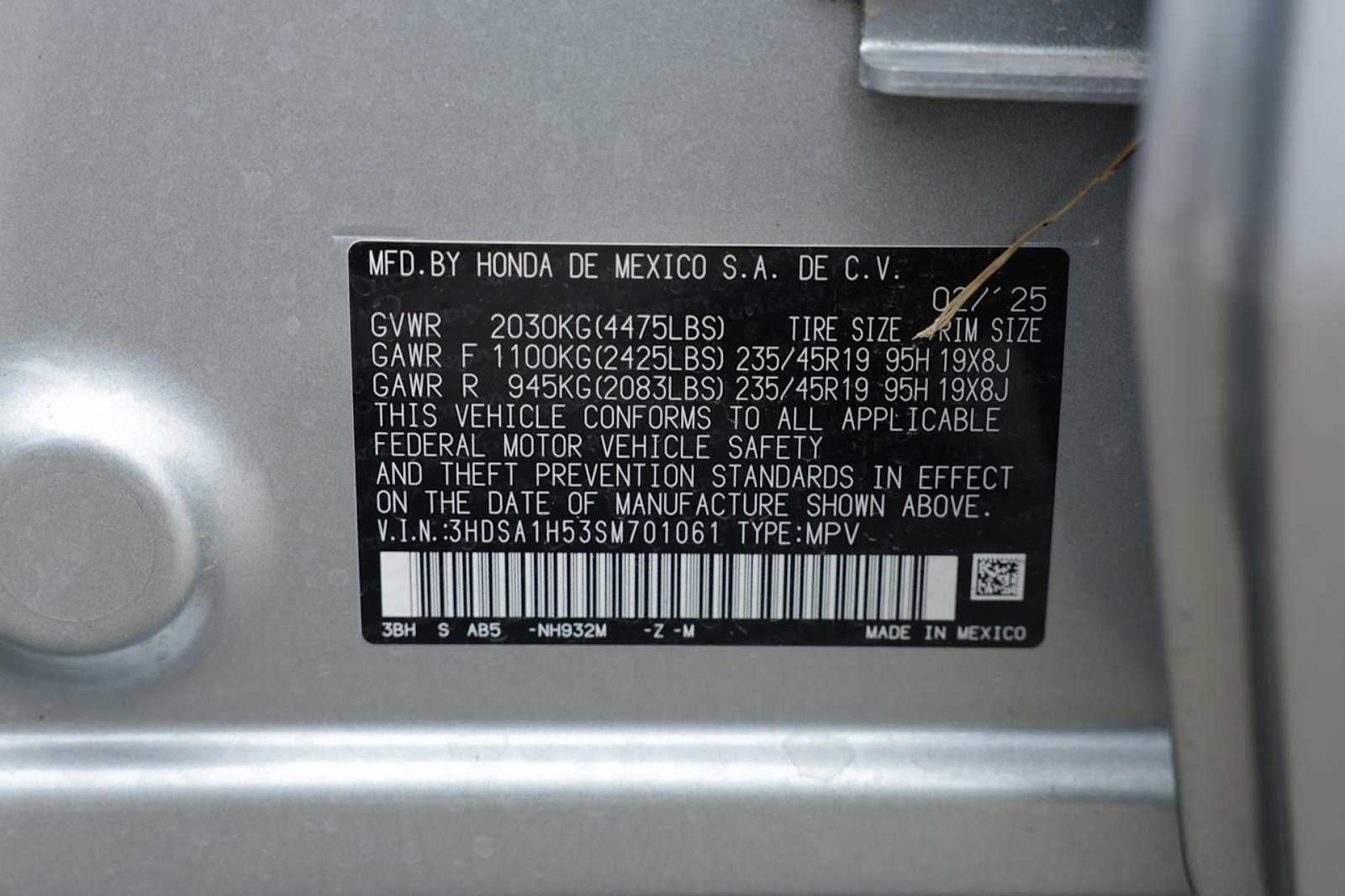 Thumbnail: 2025 Acura ADX - 29