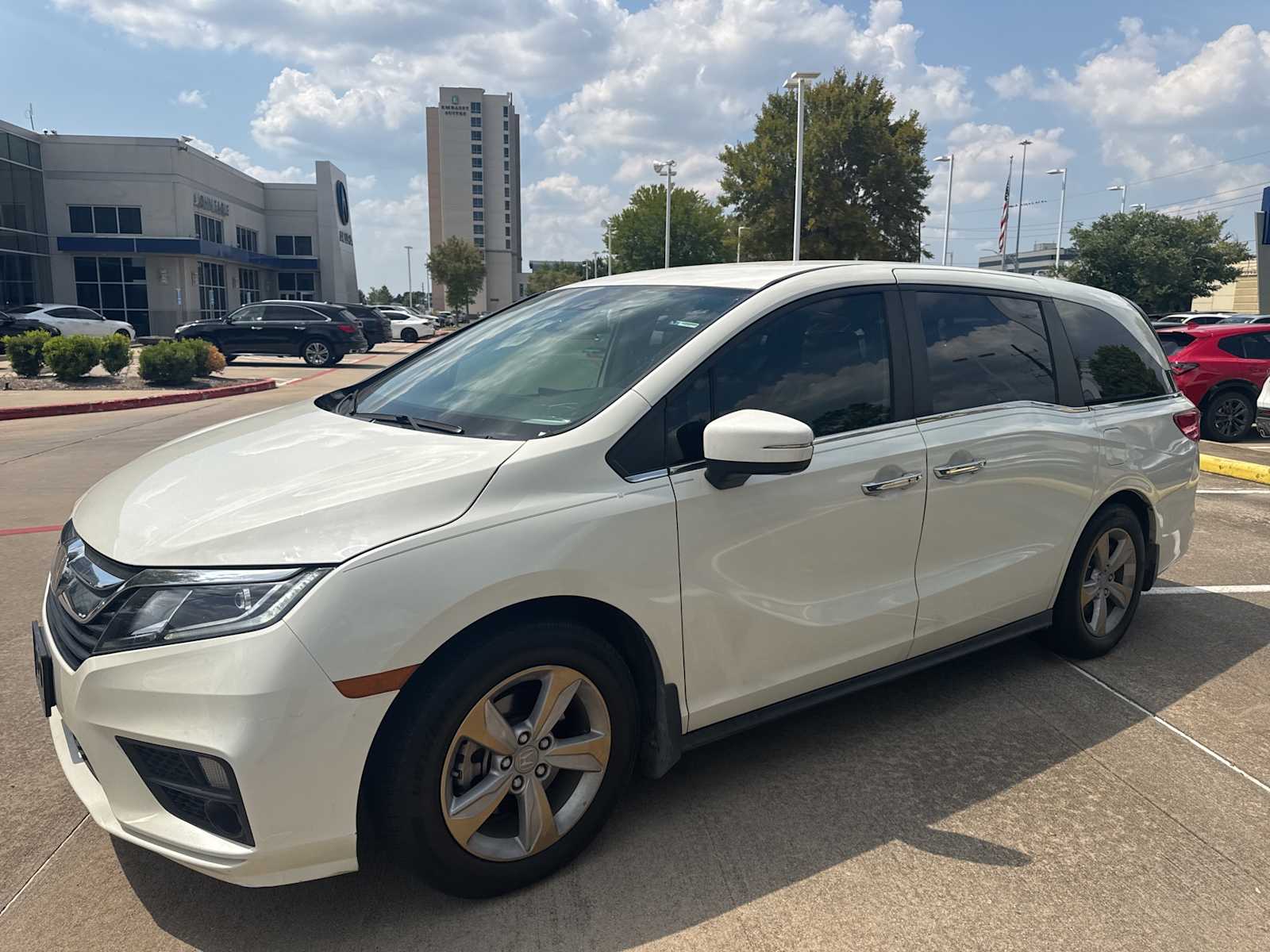 Thumbnail: 2019 Honda Odyssey - 1