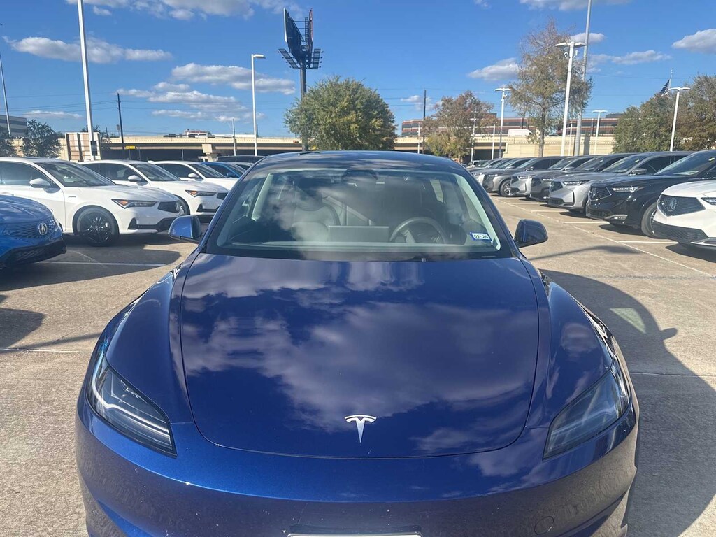 Used 2025 Tesla Model 3 Sedan