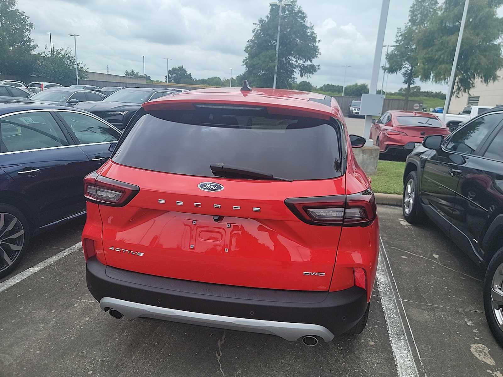 Thumbnail: 2024 Ford Escape - 5