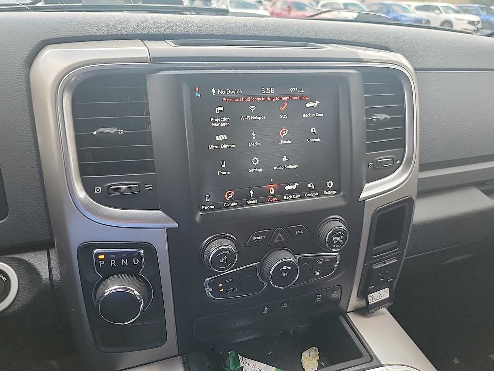 Thumbnail: 2018 RAM 1500 - 11