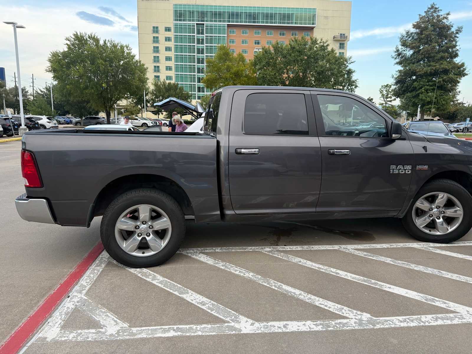 Thumbnail: 2018 RAM 1500 - 2