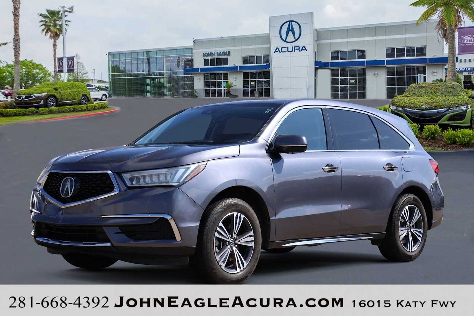 2018 Acura MDX Base -
                  Katy, TX