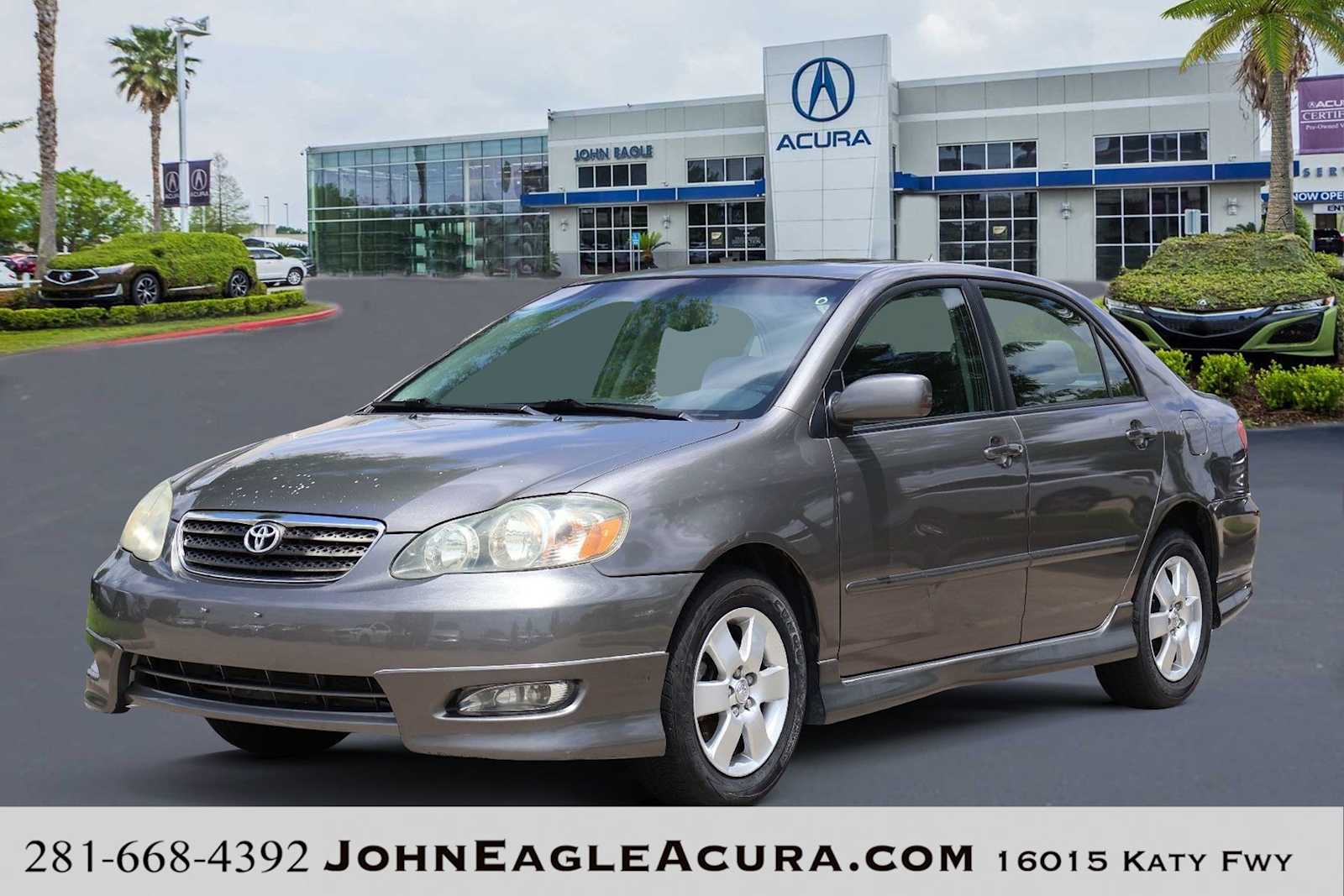 2006 Toyota Corolla S -
                  Katy, TX