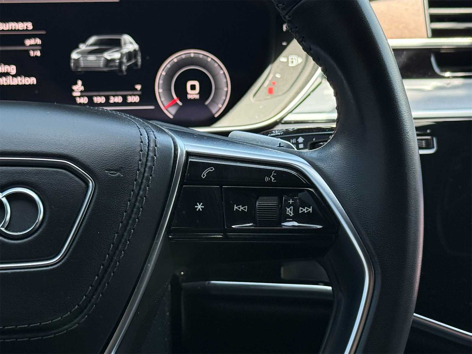 Thumbnail: 2019 Audi A8 - 23