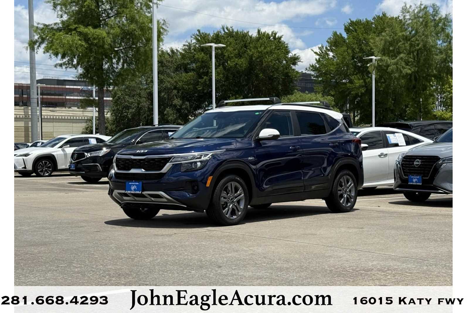 2022 Kia Seltos S -
                  Katy, TX
