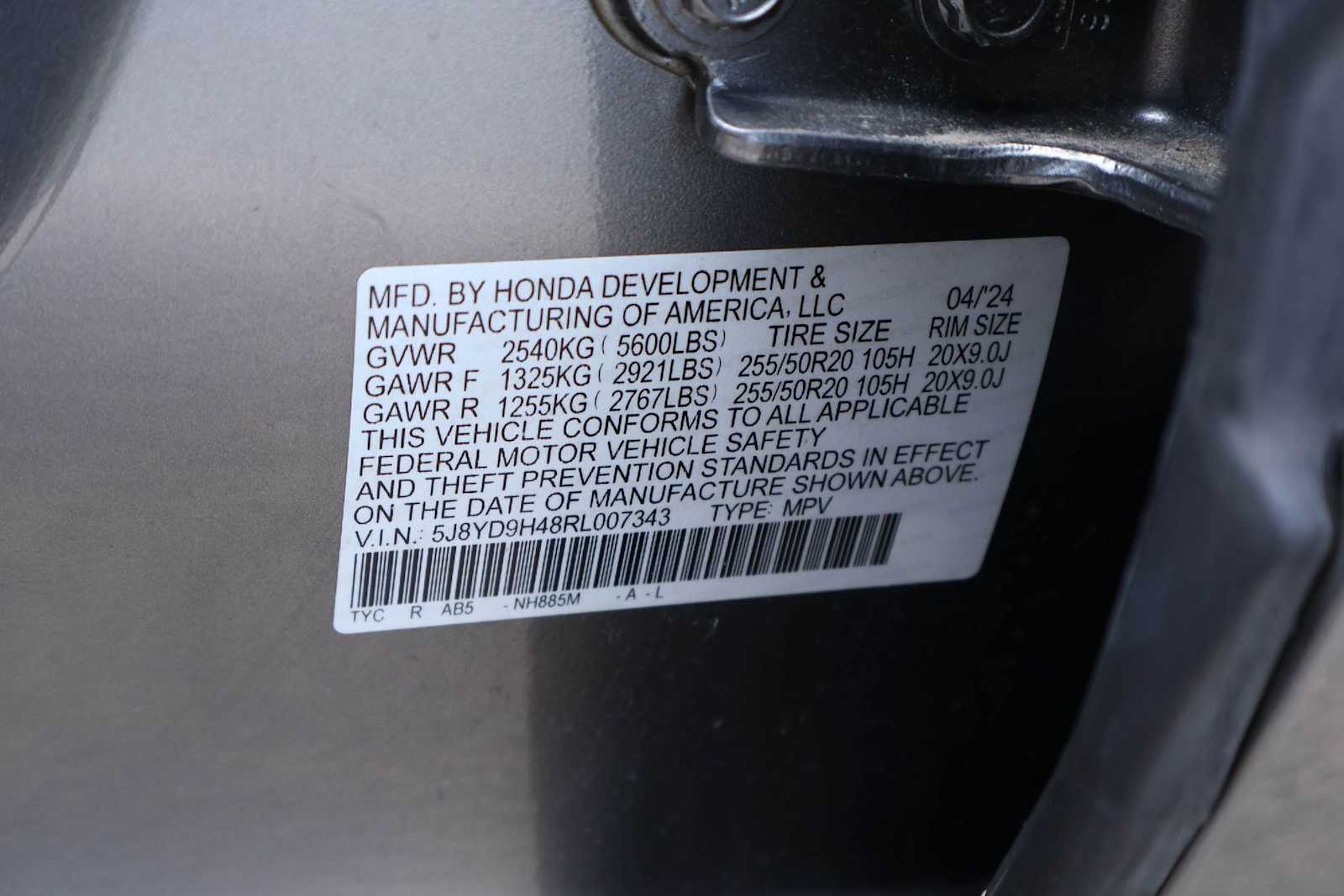 Thumbnail: 2024 Acura MDX - 21