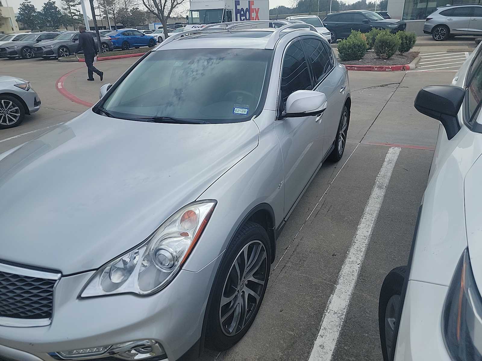 2017 INFINITI QX50  -
                  Katy, TX