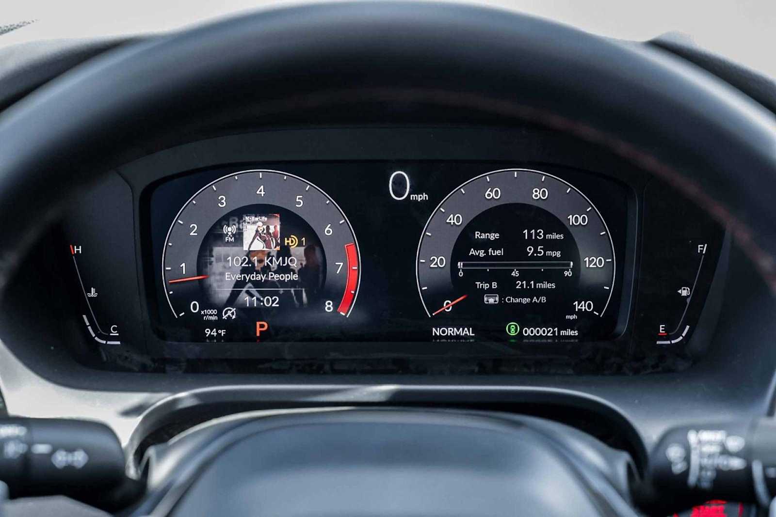 Thumbnail: 2025 Acura ADX - 21