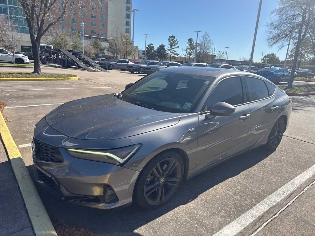Used 2023 Acura Integra w/A-Spec Package Sedan