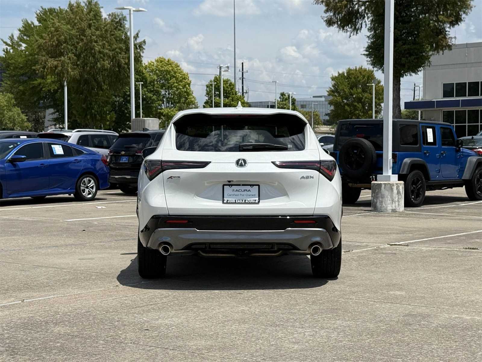 Thumbnail: 2025 Acura ADX - 5