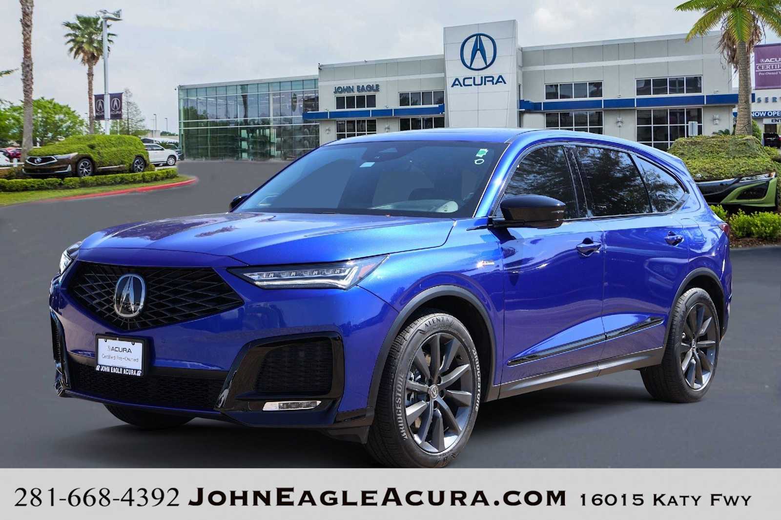 2025 Acura MDX A-Spec Package