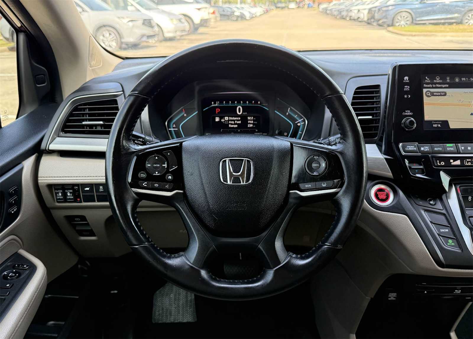 Thumbnail: 2018 Honda Odyssey - 15