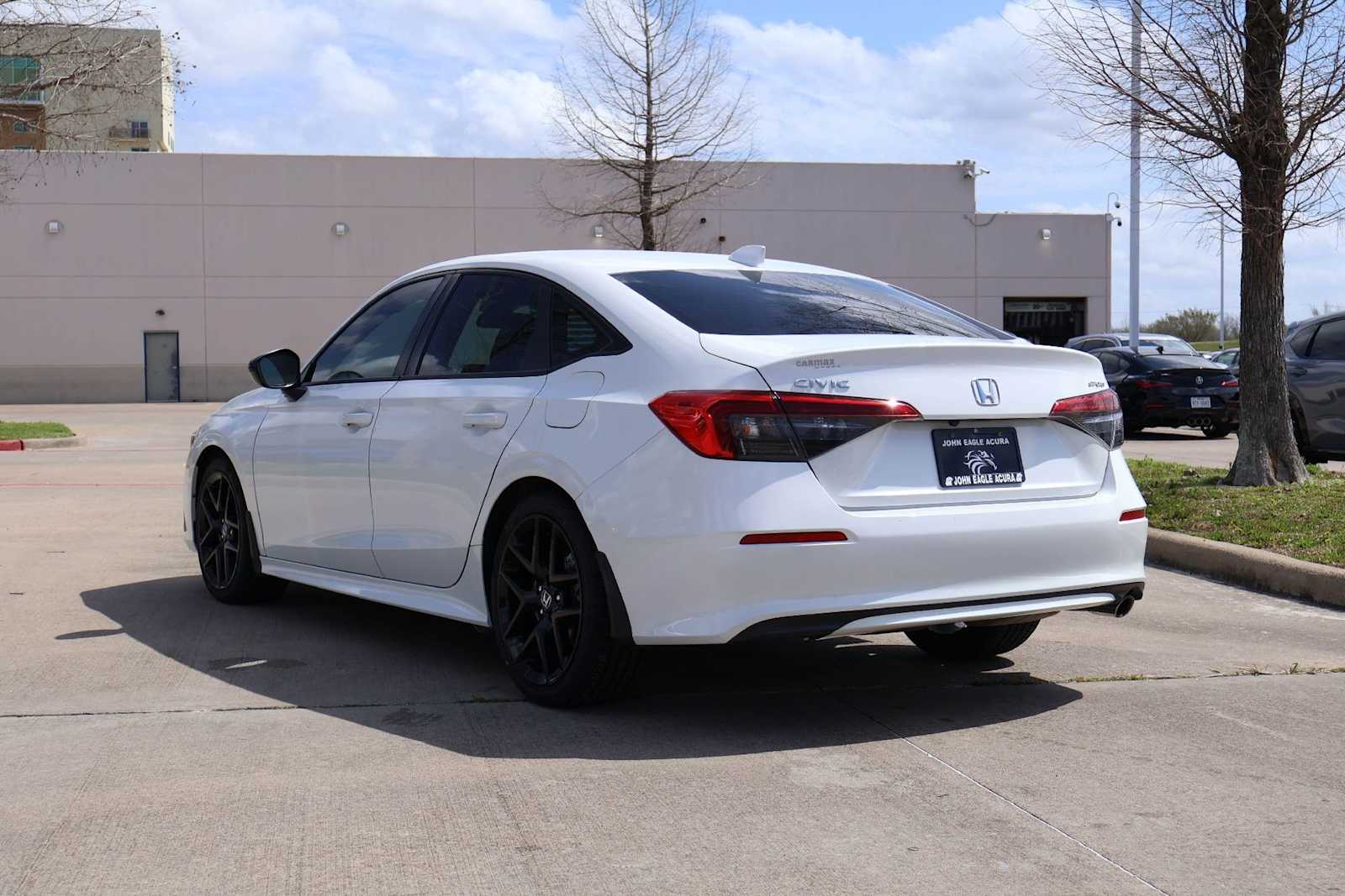 Thumbnail: 2024 Honda Civic - 4