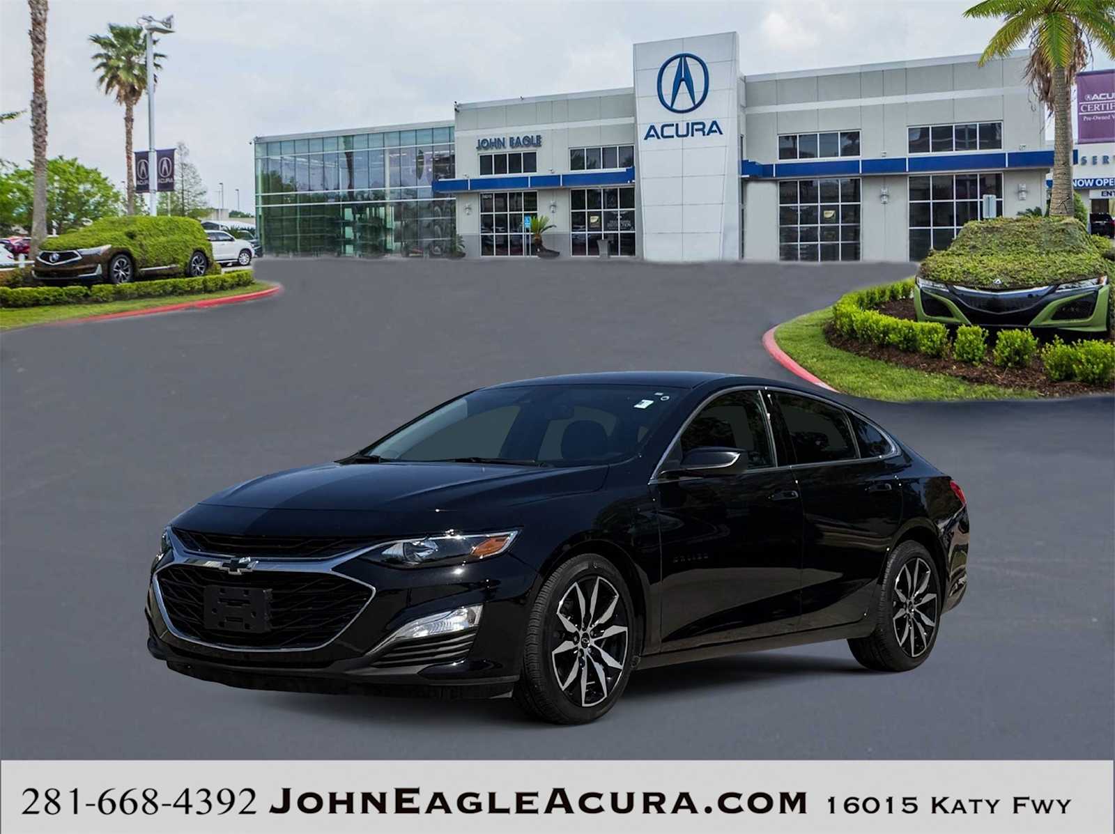 Thumbnail: 2024 Chevrolet Malibu - 1