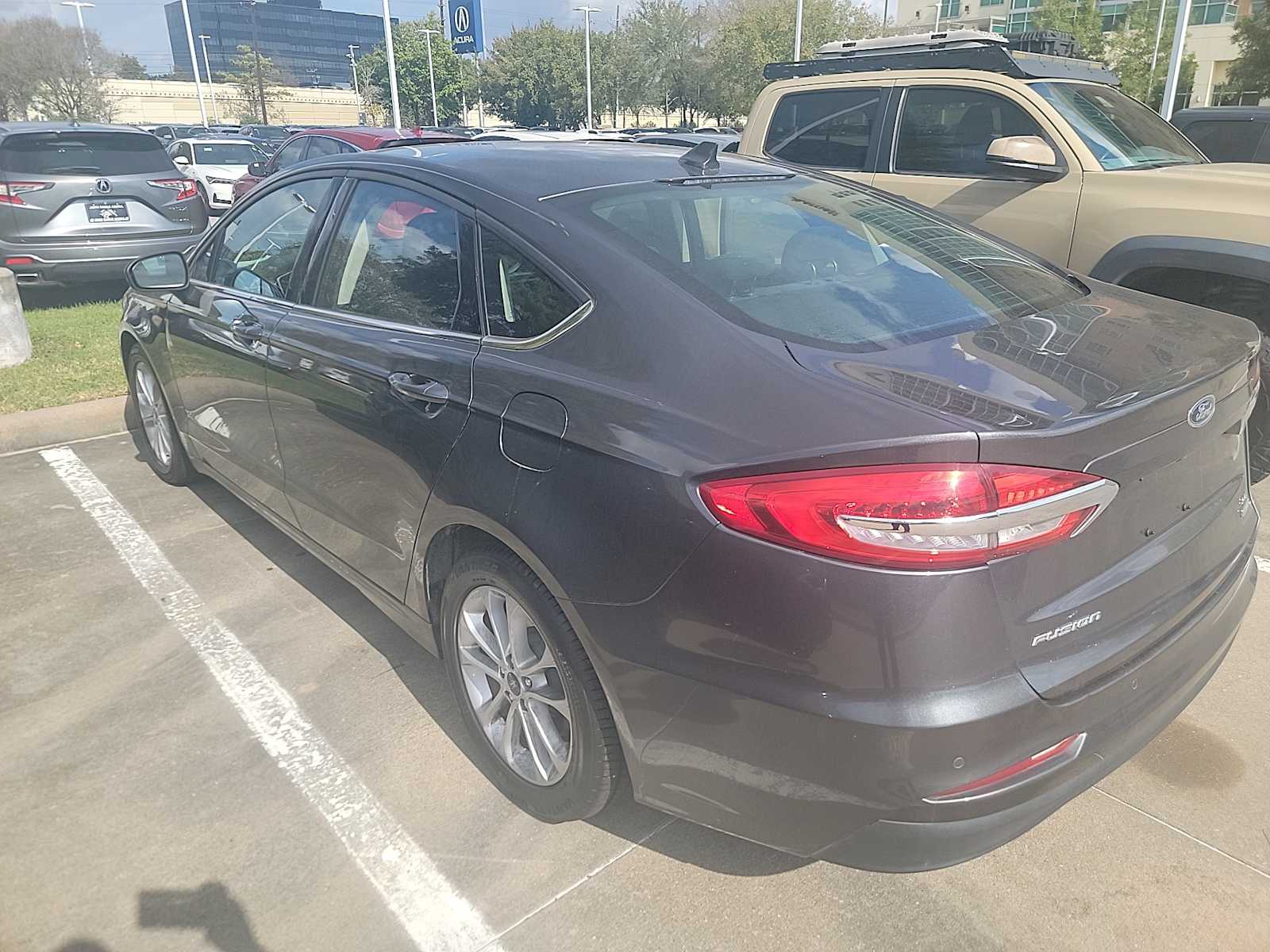 Thumbnail: 2020 Ford Fusion - 6