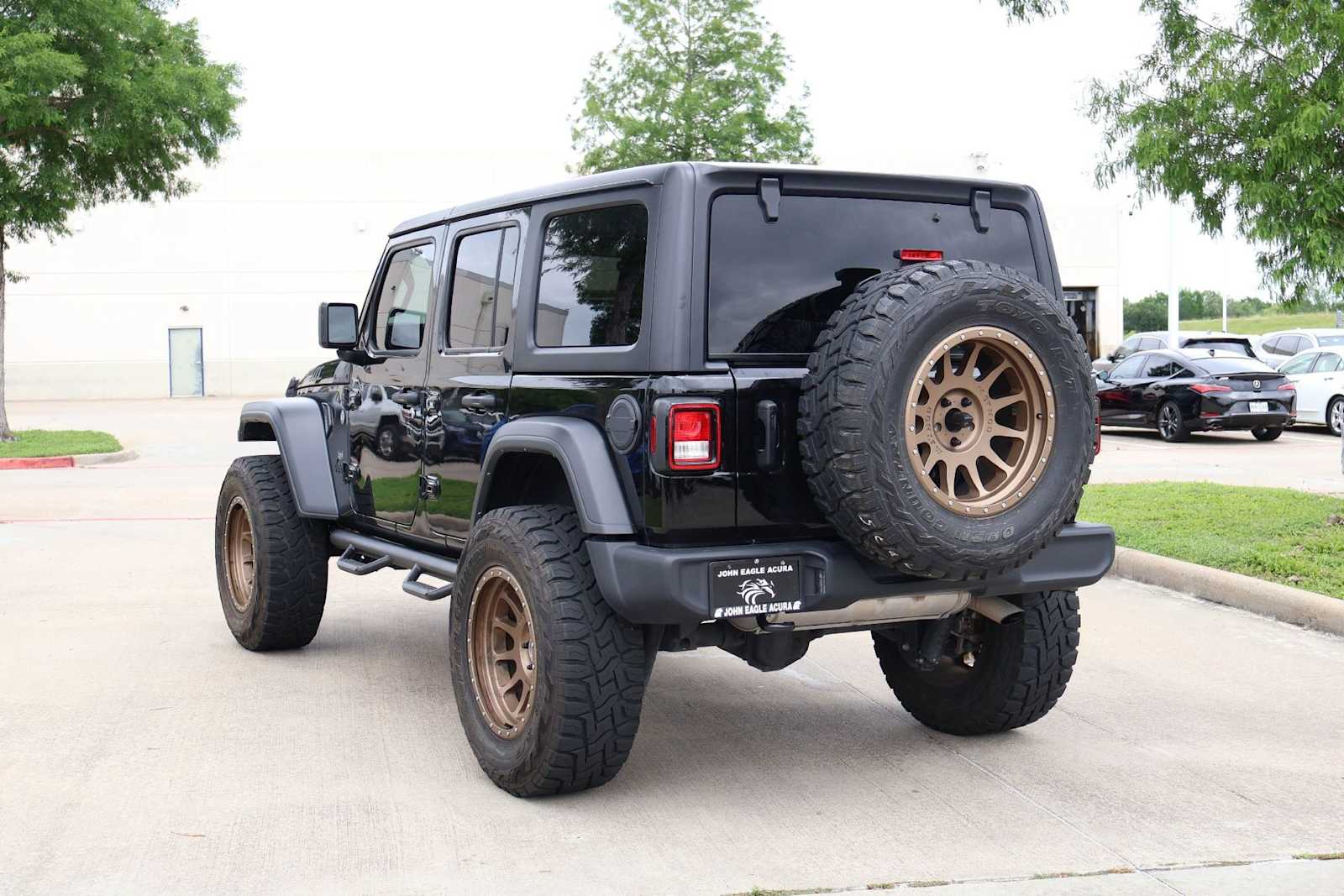 Thumbnail: 2023 Jeep Wrangler - 4