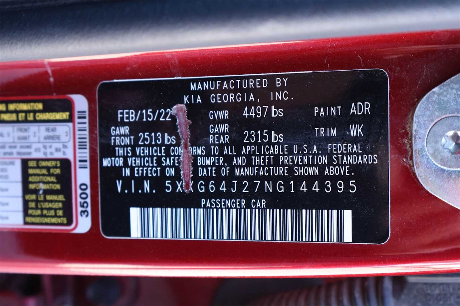 Thumbnail: 2022 Kia K5 - 21