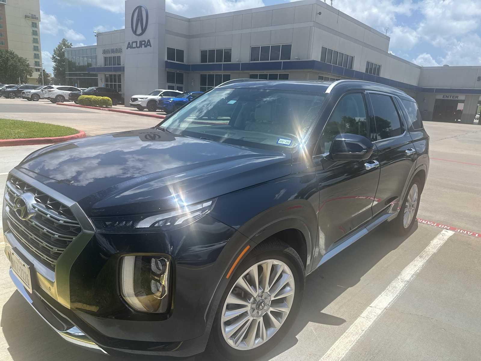 Thumbnail: 2020 Hyundai Palisade - 1