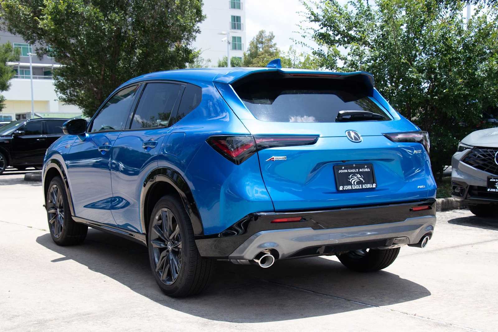 New 2026 Acura ADX SUV w/A-Spec Package Double Apex Blue Pearl II