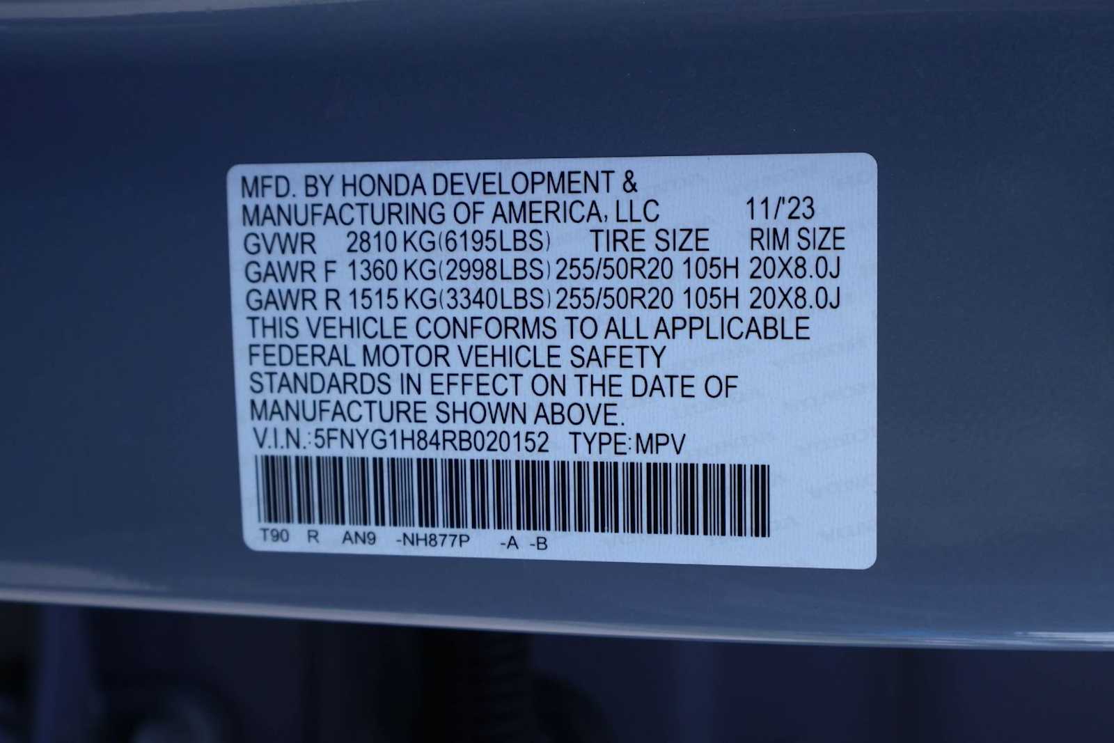 Thumbnail: 2024 Honda Pilot - 21