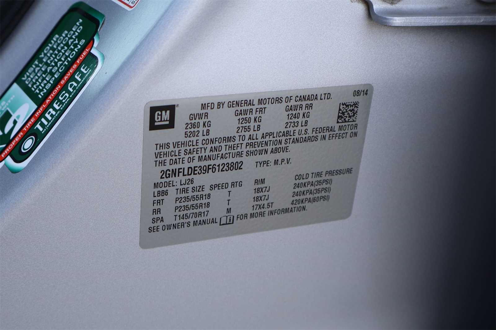 Thumbnail: 2015 Chevrolet Equinox - 21