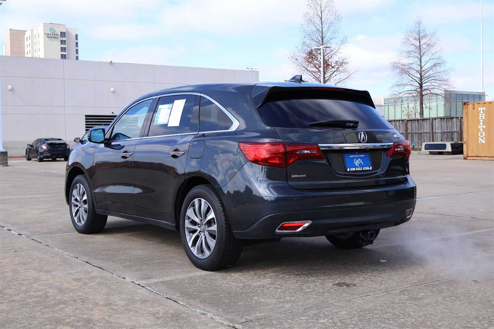 Thumbnail: 2016 Acura MDX - 4