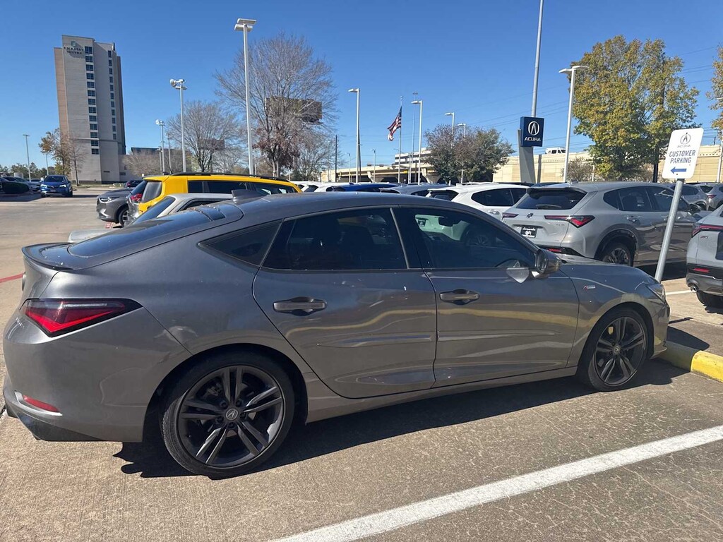 Used 2023 Acura Integra w/A-Spec Package Sedan