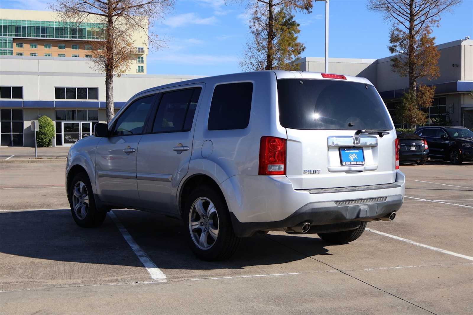 Thumbnail: 2013 Honda Pilot - 4