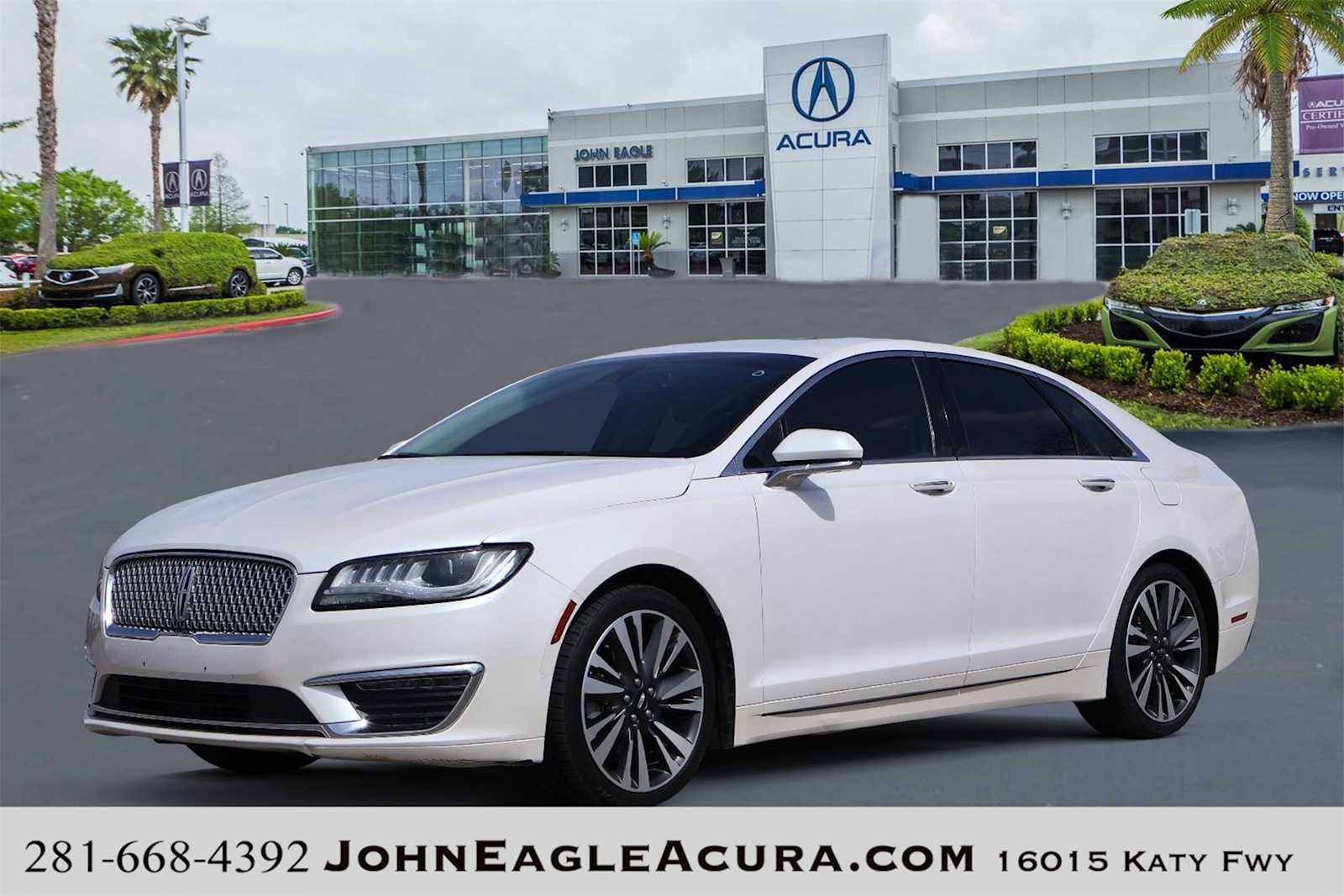 2018 Lincoln MKZ Reserve -
                  Katy, TX