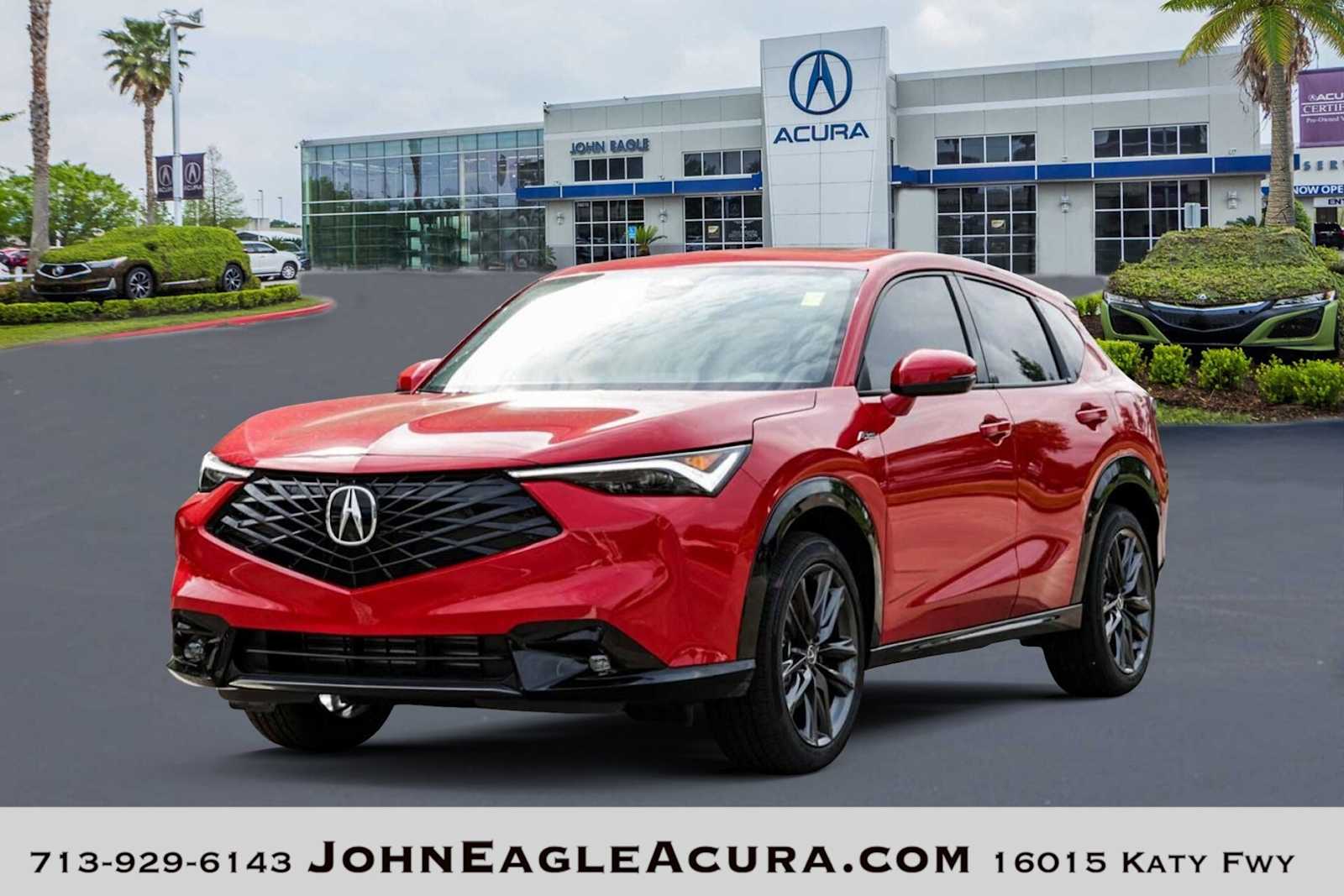 Thumbnail: 2025 Acura ADX - 1