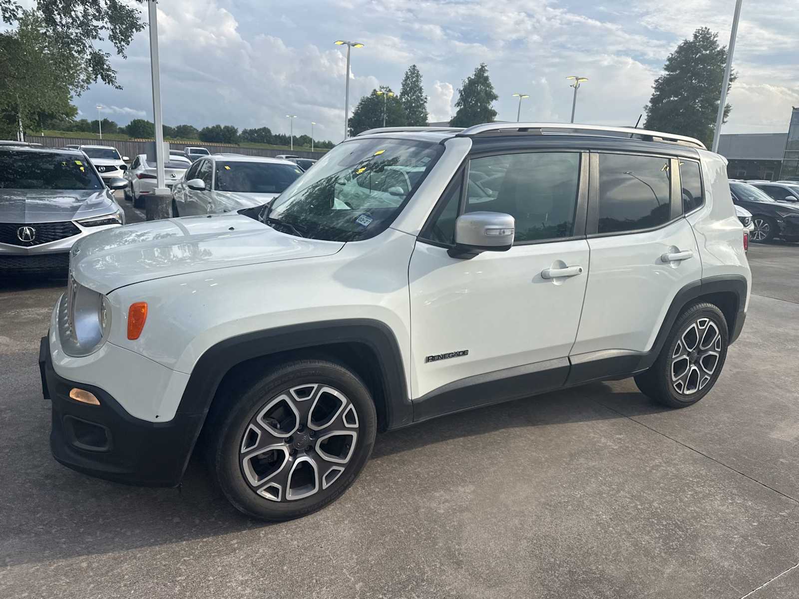2015 Jeep Renegade Limited -
                  Katy, TX