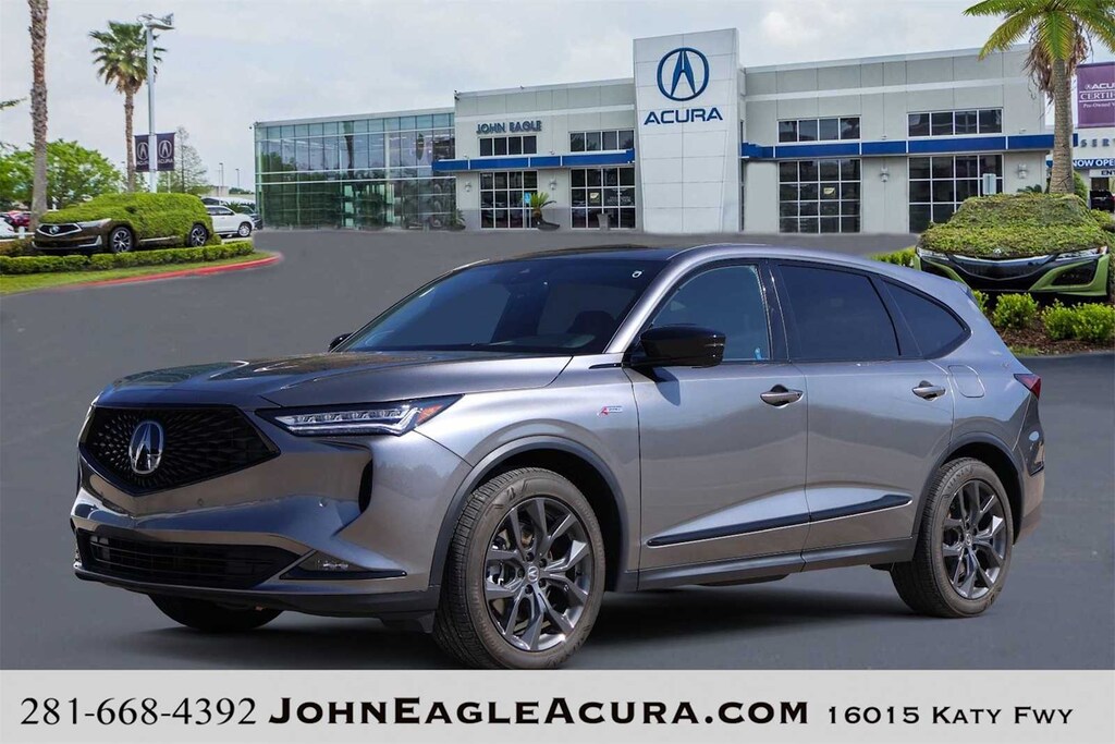Certified 2024 Acura MDX w/A-Spec Package SUV