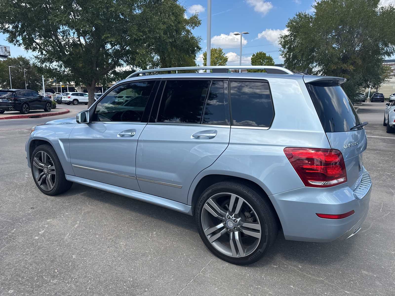 Thumbnail: 2013 Mercedes-Benz GLK - 3