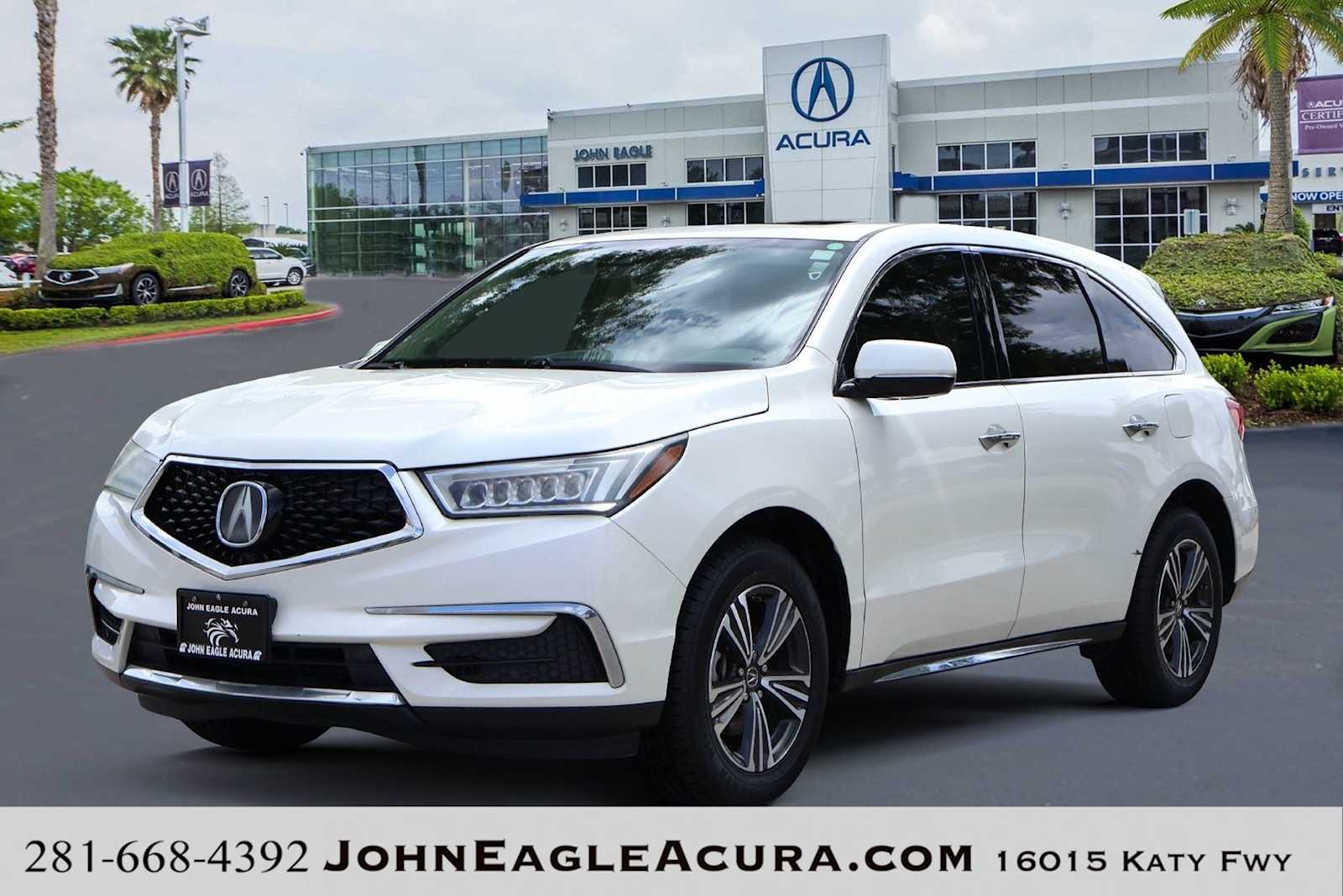 2017 Acura MDX  -
                  Katy, TX