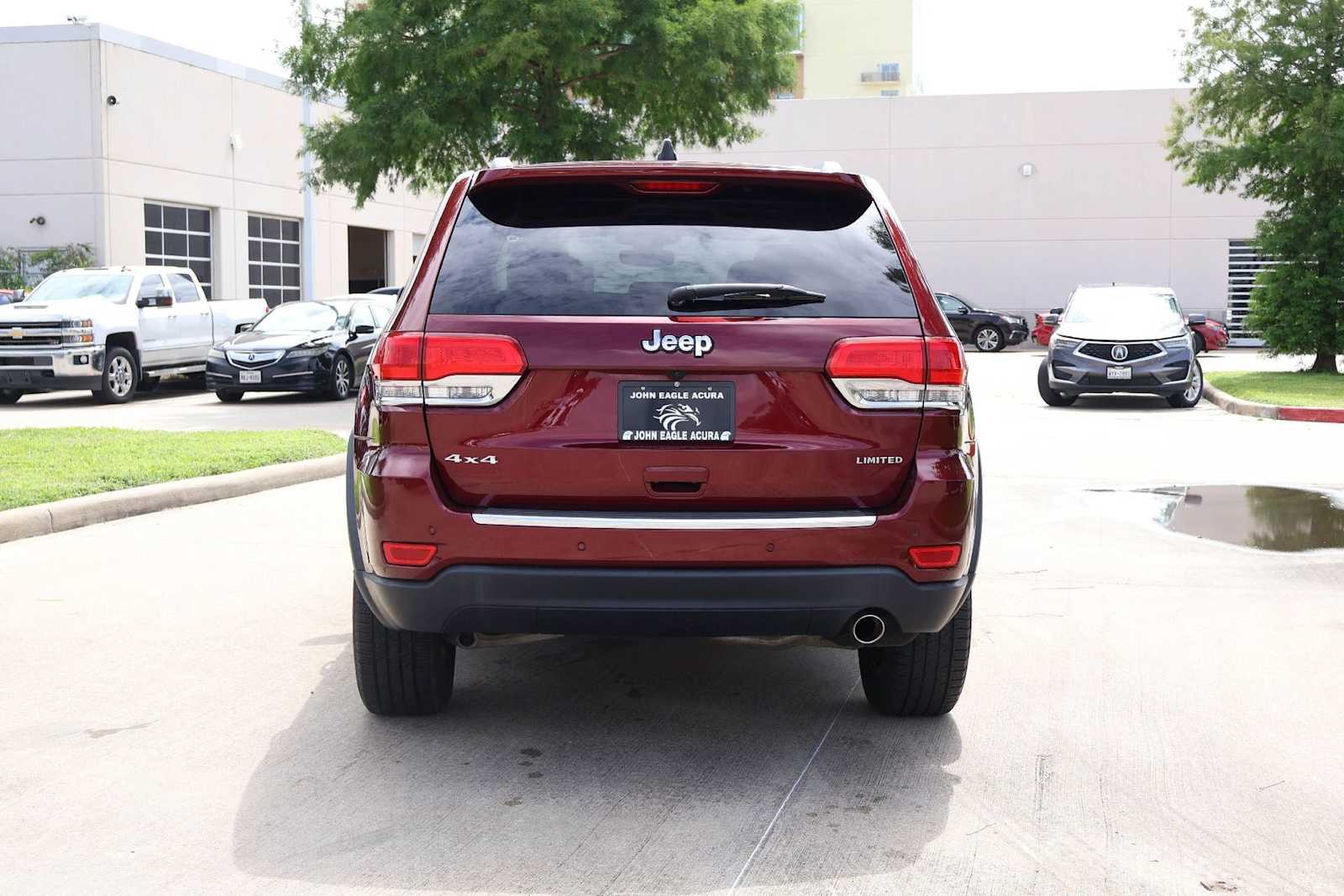 Thumbnail: 2017 Jeep Grand Cherokee - 5