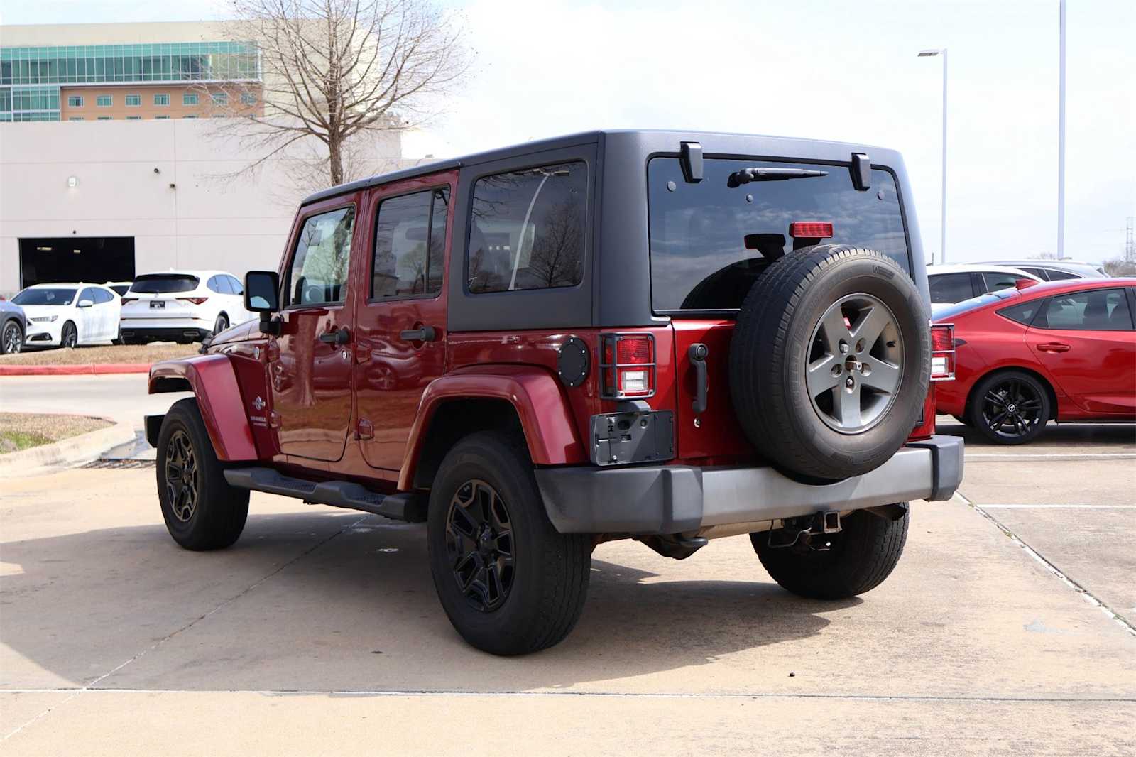 Thumbnail: 2012 Jeep Wrangler - 4