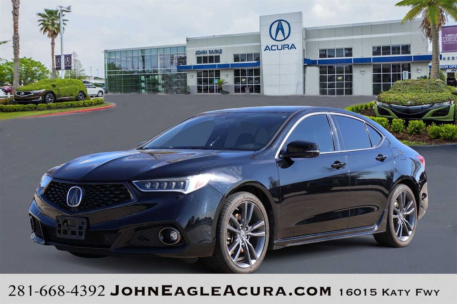 Thumbnail: 2018 Acura TLX - 1