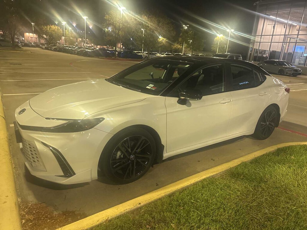 Used 2026 Toyota Camry XSE Sedan